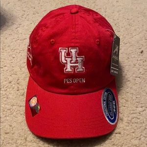 Brand New! University of Houston PES Open hat